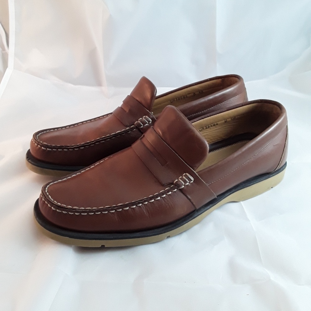 Salvatore Ferragamo loafers Mens size 10D EUC